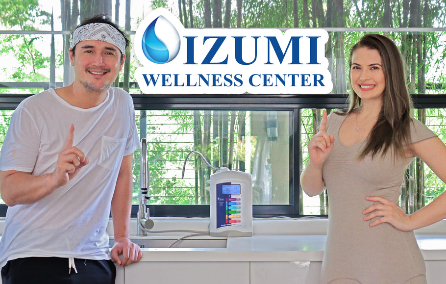 Izumi Water Filtration System with John Estrada and Priscilla Meirelles