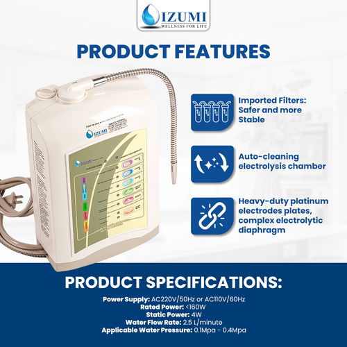 Izumi Analog Ionizer