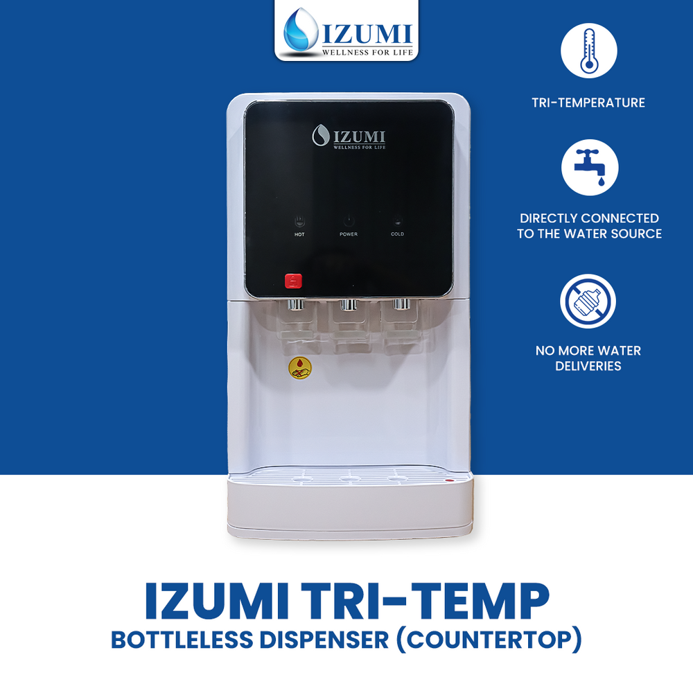 Izumi Tri-Temp Bottleless Dispenser