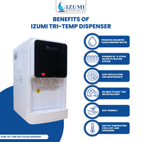 Izumi Tri-Temp Bottleless Dispenser