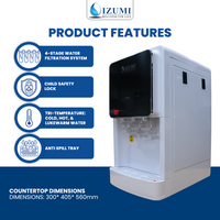 Izumi Tri-Temp Bottleless Dispenser