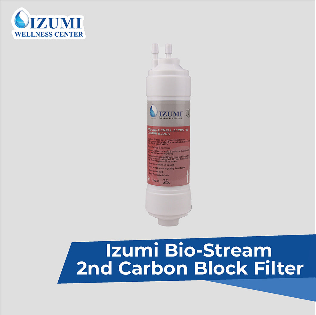 Izumi Bio-Stream 2nd Filter - Pre-Carbon Filter