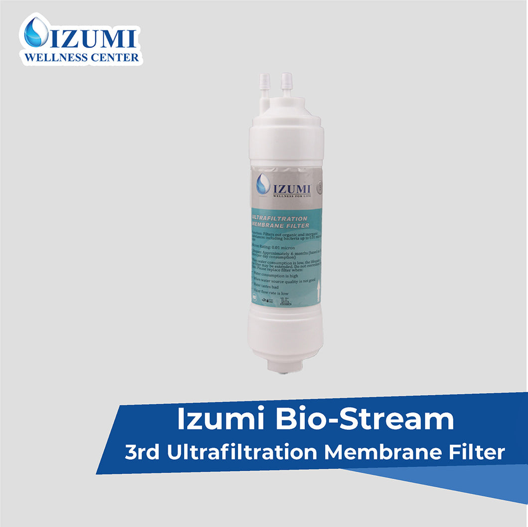 Izumi Bio-Stream 3rd Filter - Ultrafiltration Membrane Filter
