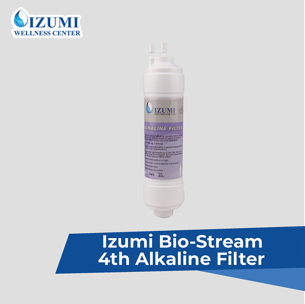 Izumi Bio-Stream 4th Filter - Alkaline Filter