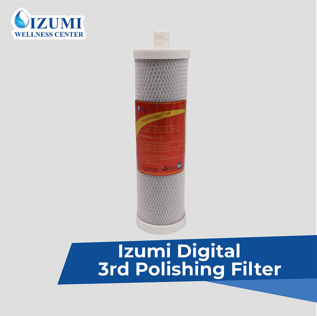 Izumi Digital 3rd Polishing Filter – Izumi Wellness