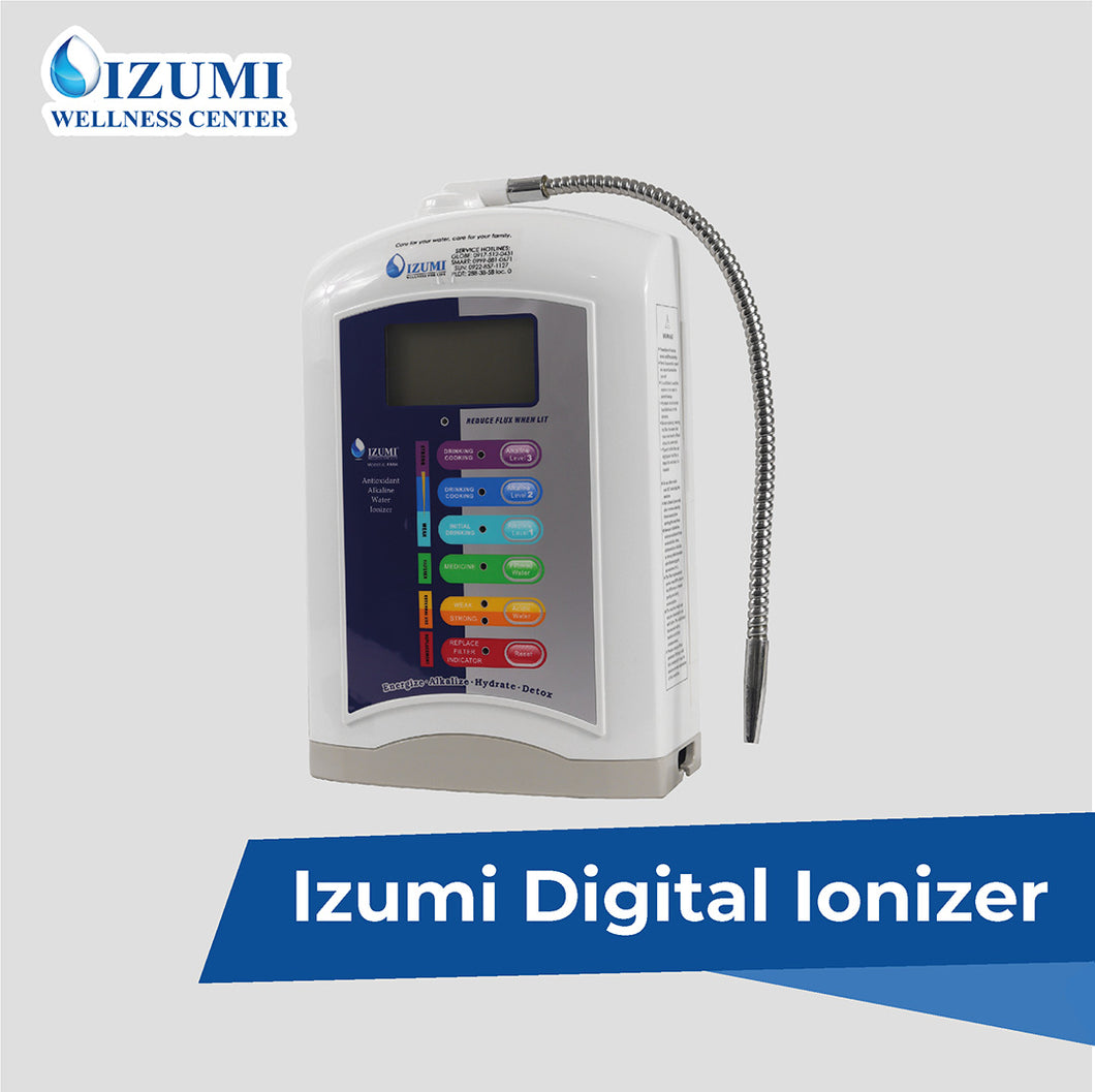 Izumi Digital Ionizer