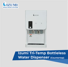 Load image into Gallery viewer, Izumi Tri-Temp Bottleless Dispenser (Countertop)
