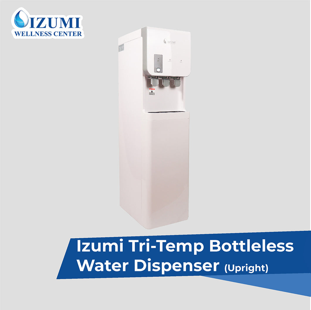 Izumi Tri-Temp Bottleless Water Dispenser (Upright)